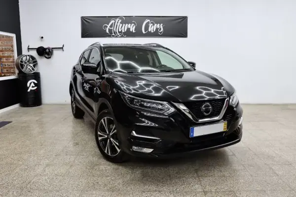 Nissan Qashqai 1.3 DIG-T N-Connecta J18 Led 2019 Gasolina