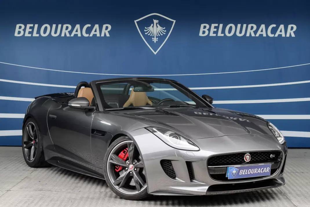 Jaguar F-Type 2016 - 62500 EUR, 53238 km - AUTO.MOTO.pt - 53238km - foto 1 de 26