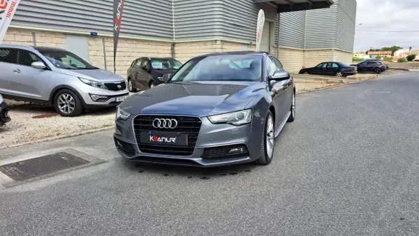 Audi A5 Sportback 2016 - 22500 EUR, 159375 km - AUTO.MOTO.pt - 159375km - foto 11 de 56