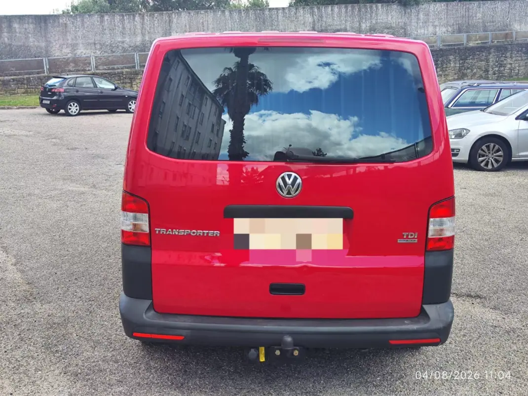 VW TRANSPORTER 2015 - 16850 EUR, 132500 km - 132500km - foto 6 de 21