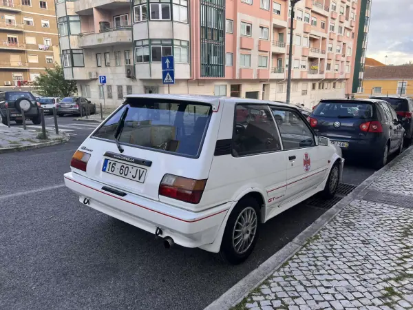 Toyota Corolla GTi AE82 1985 Gasolina