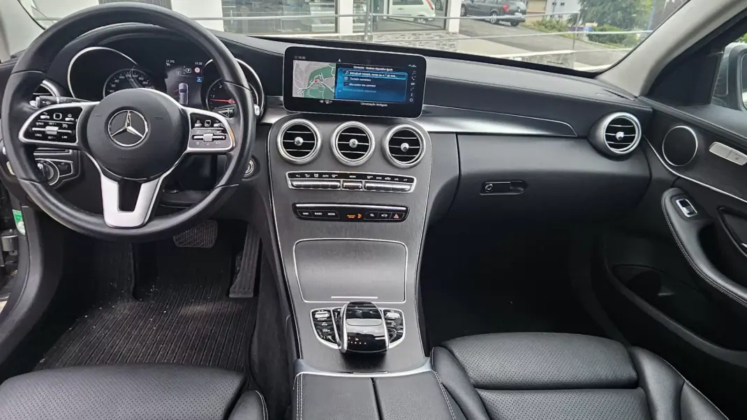Mercedes-Benz C 220 2021 - 29500 EUR, 173000 km - 173000km - foto 10 de 11