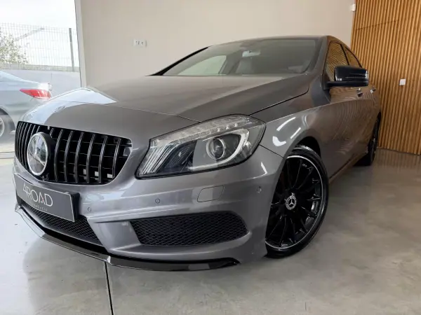 Mercedes-Benz A 180 d AMG Line 2015 Diesel
