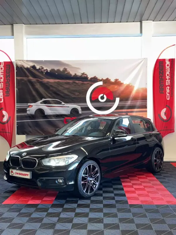 BMW 114 2017 — foto 3 de 8