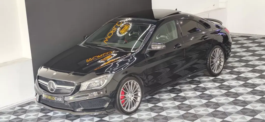 Mercedes-Benz CLA 45 AMG 2014 - 29990 EUR, 169000 km - AUTO.MOTO.pt - 169000km - foto 12 de 43