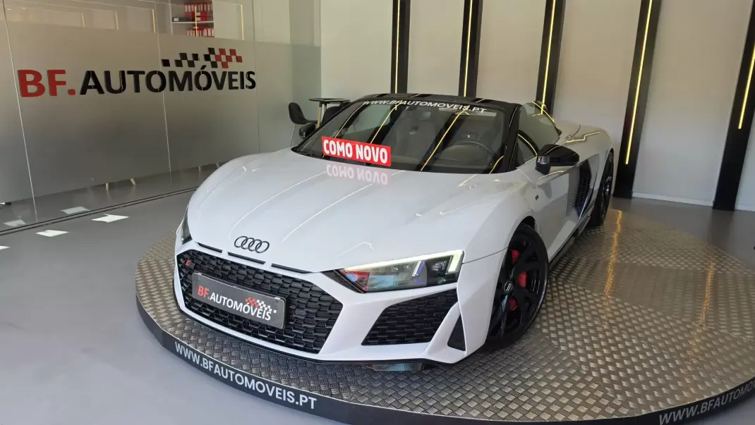 Audi R8 Spyder 2019 - 159500 EUR, 33515 km - 33515km - foto 20 de 59