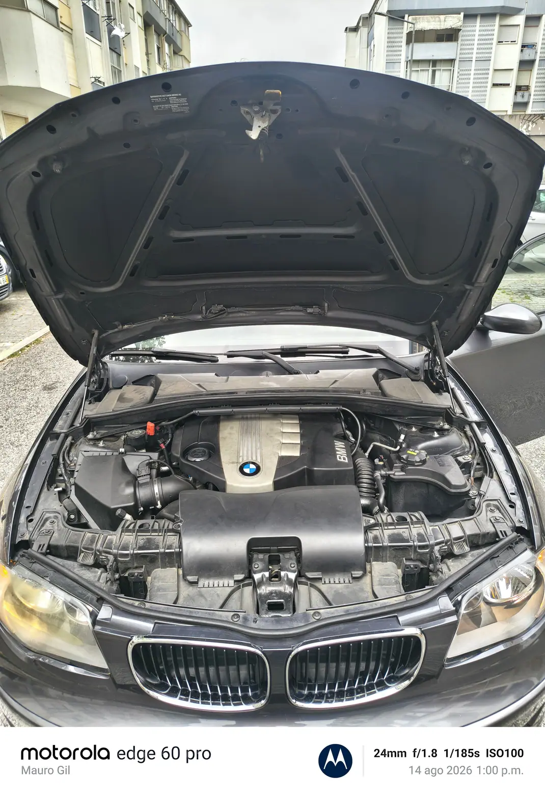 BMW 118 2007 - 4750 EUR, 340000 km - 340000km - foto 8 de 14