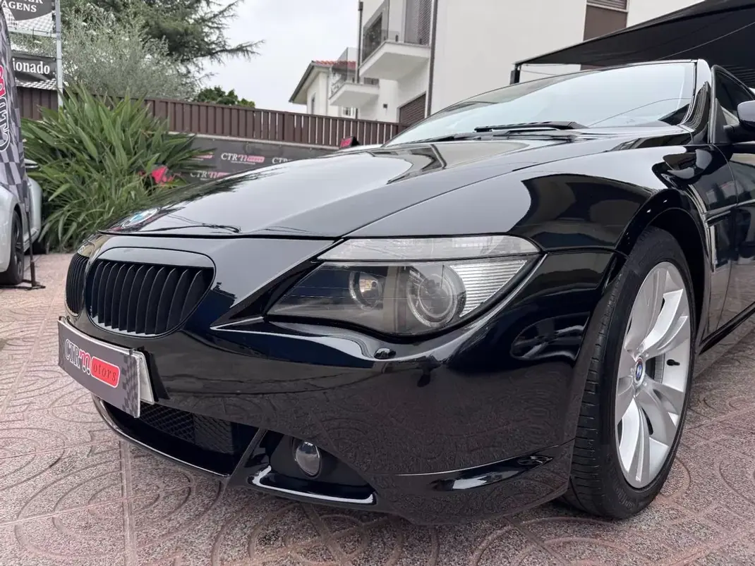 BMW 630 2006 - 17500 EUR, 214205 km - 214205km - foto 15 de 36