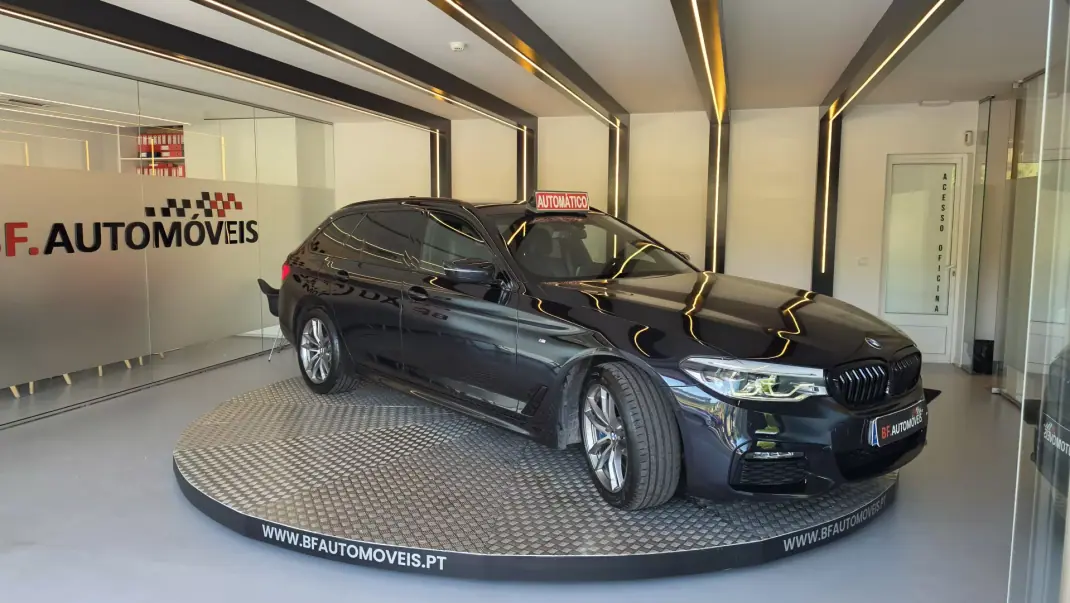 BMW 525 2019 - 31500 EUR, 84679 km - AUTO.MOTO.pt - 84679km - foto 5 de 67