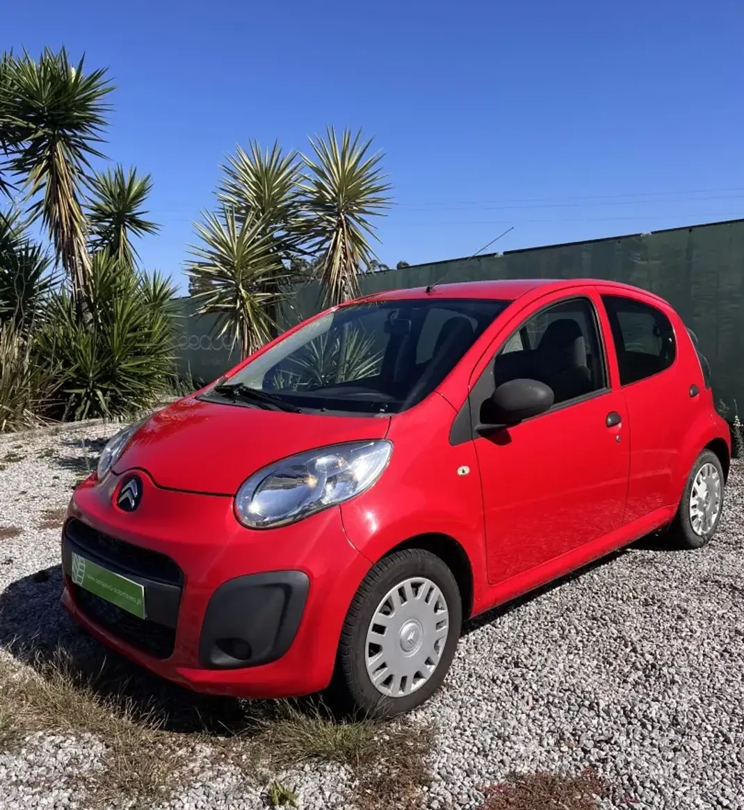 Citroën C1 2012 - 7350 EUR, 126000 km - 126000km - foto 5 de 16