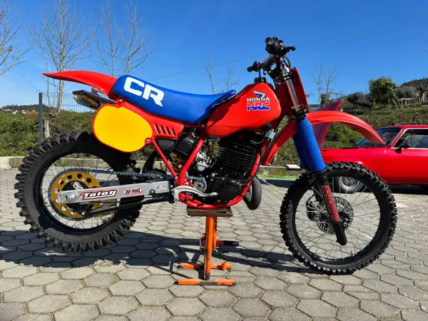Honda CR 125R Motocross  1983 Petrol
