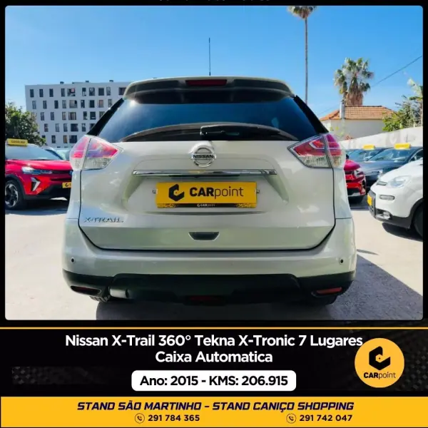 Nissan X-Trail 2015 - 15900 EUR, 206915 km - AUTO.MOTO.pt - 206915km - foto 4 de 10