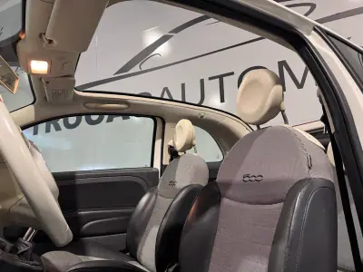 Fiat 500C 2013 - 9750 EUR, 119000 km - AUTO.MOTO.pt - 119000km - foto 16 de 39