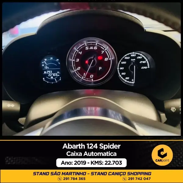 Fiat 124 Spider 2019 - 39990 EUR, 22703 km - AUTO.MOTO.pt - 22703km - foto 25 de 25
