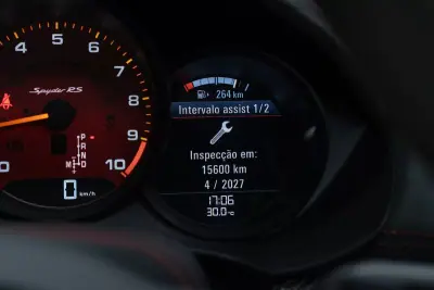 Porsche 718 Spyder 2025 - 214950 EUR, 6478 km - AUTO.MOTO.pt - 6478km - foto 36 de 53