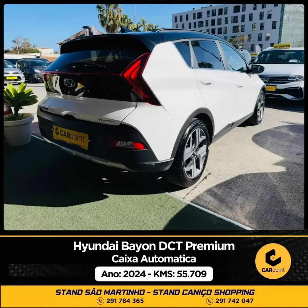 Hyundai Bayon 2024 - 23900 EUR, 55709 km - AUTO.MOTO.pt - 55709km - foto 4 de 10