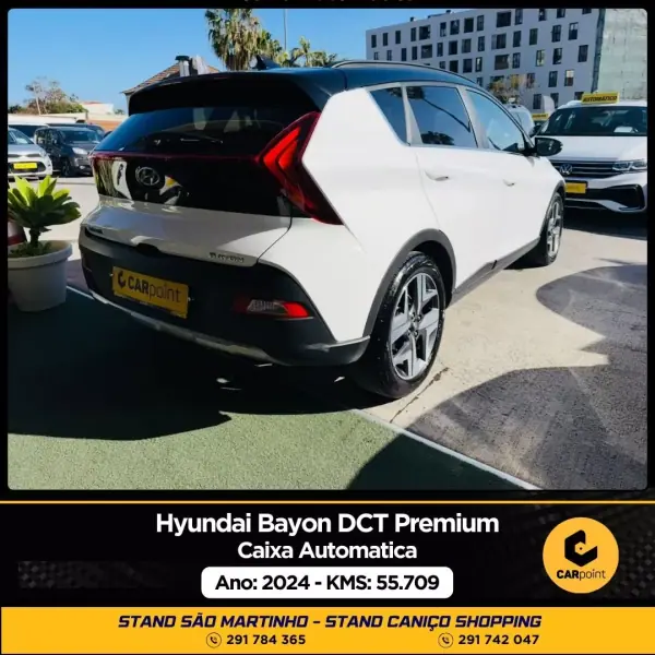 Hyundai Bayon 2024 - 21900 EUR, 55709 km - AUTO.MOTO.pt - 55709km - foto 4 de 10