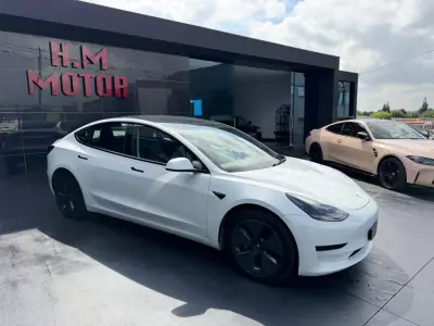 Tesla Model 3 2021 - 24900 EUR, 142000 km - AUTO.MOTO.pt - 142000km - foto 2 de 10