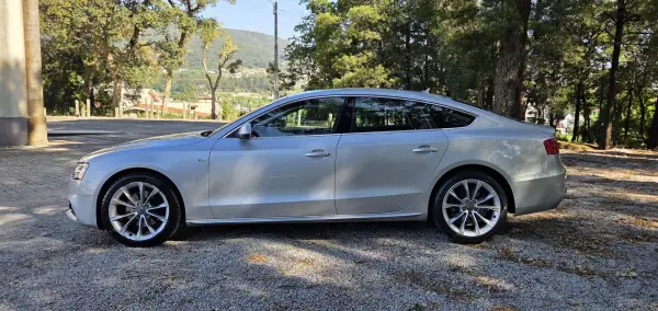 Audi A5 Sportback 2014 - 18350 EUR, 179000 km - AUTO.MOTO.pt - 179000km - foto 5 de 11