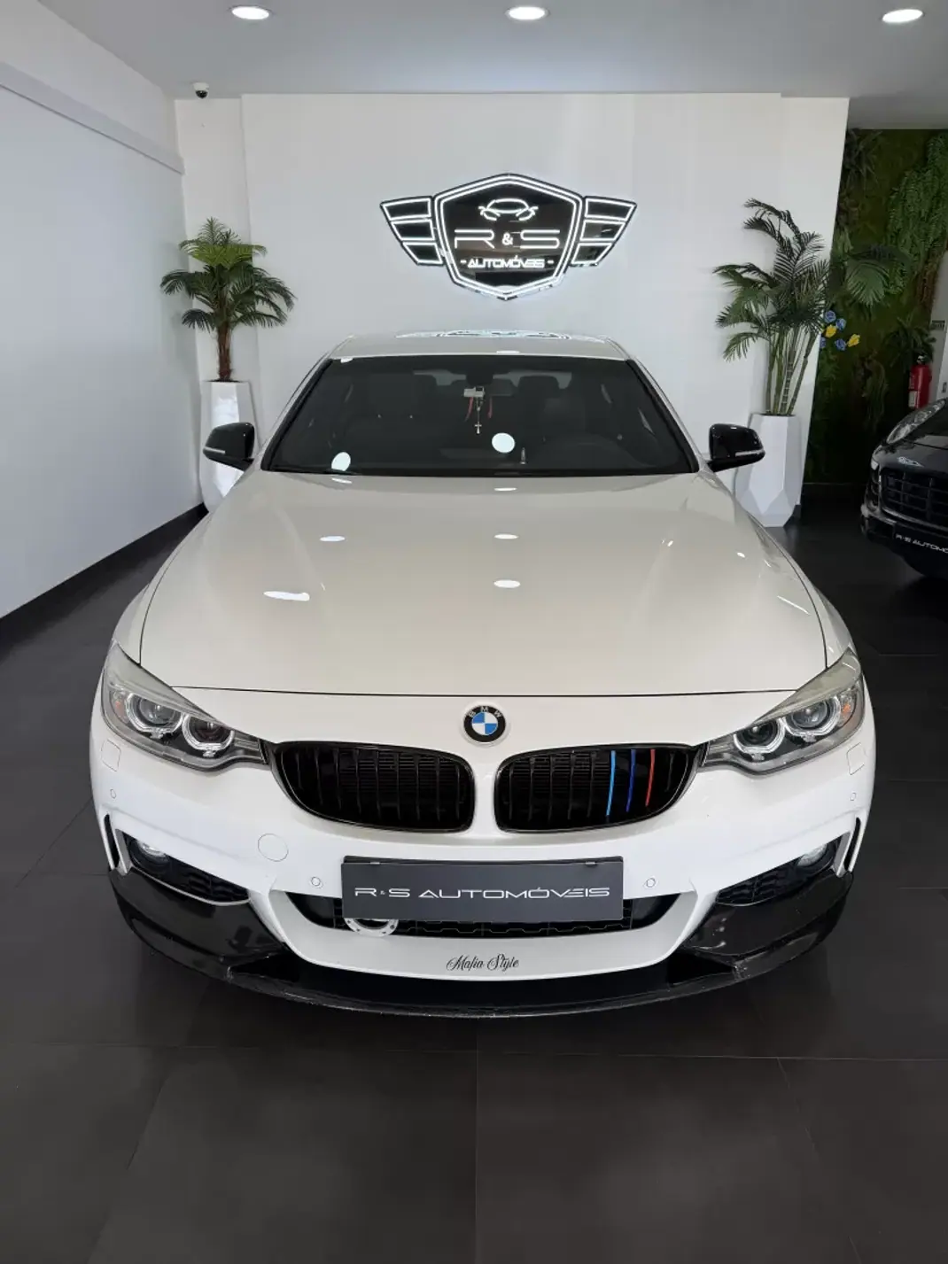 BMW 420 2014 - 22900 EUR, 98000 km - 98000km - foto 2 de 14