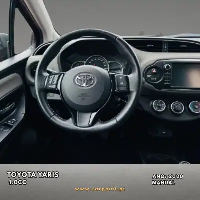Toyota Yaris 2020 - 13900 EUR, 100155 km - 100155km - foto 6 de 10