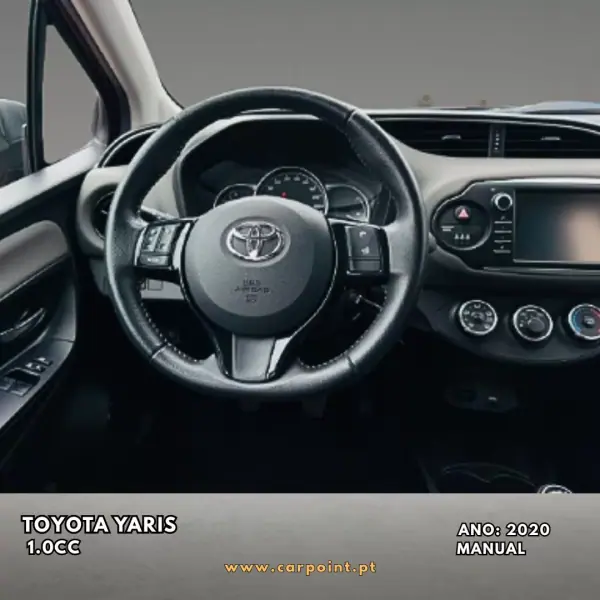 Toyota Yaris 2020 - 13900 EUR, 100155 km - 100155km - foto 6 de 10