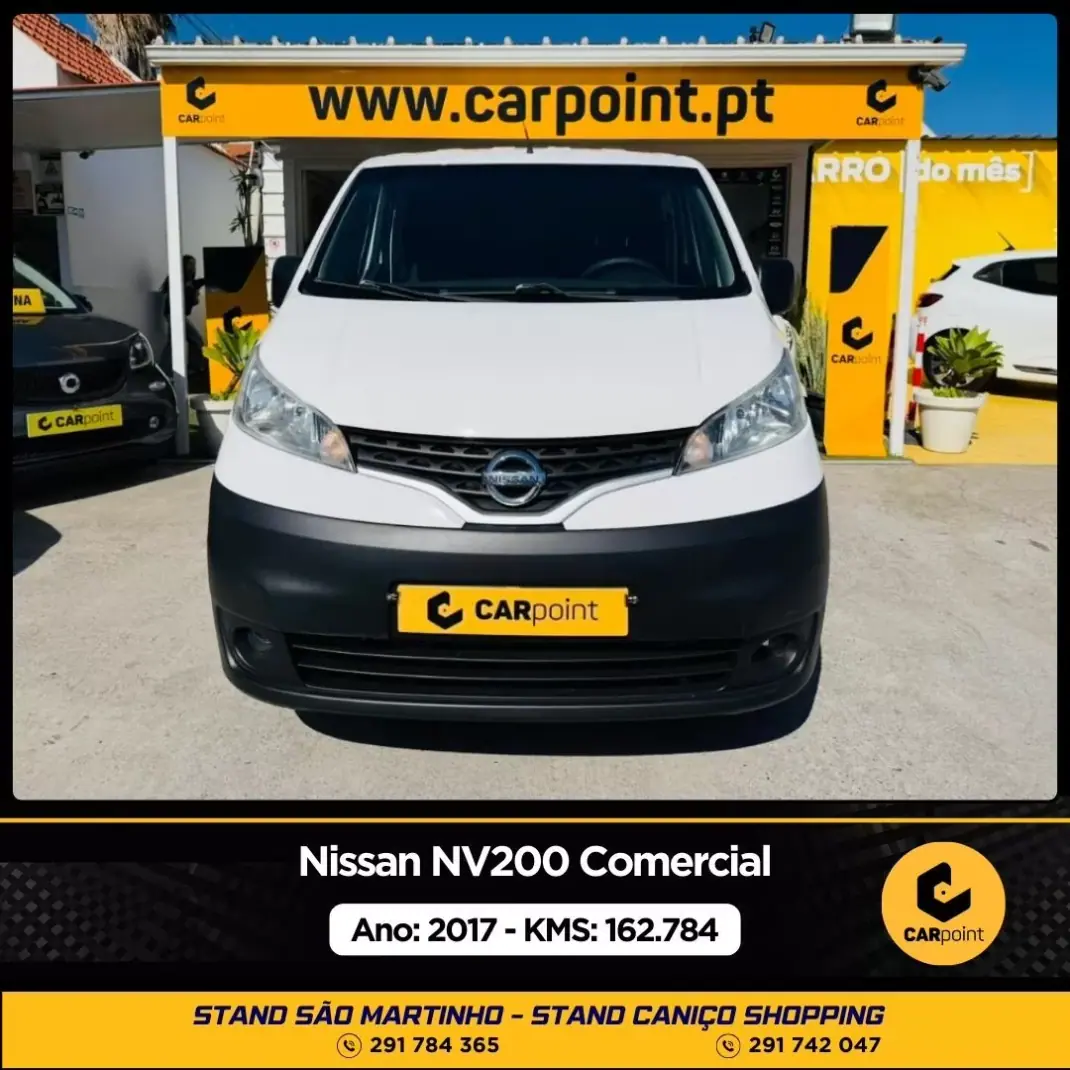 Nissan NV200 2017 - 13900 EUR, 162784 km - AUTO.MOTO.pt - 162784km - foto 1 de 10