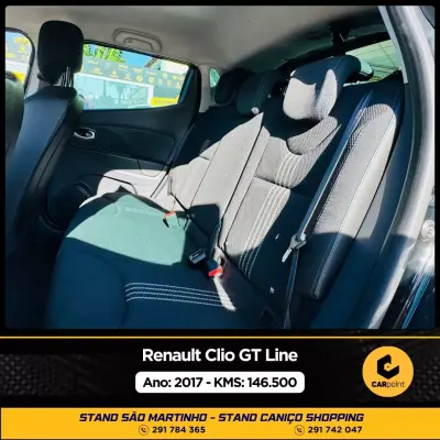 Renault Clio 2017 - 14990 EUR, 146000 km - AUTO.MOTO.pt - 146000km - foto 8 de 10