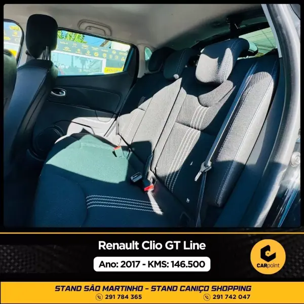 Renault Clio 2017 - 14990 EUR, 146000 km - AUTO.MOTO.pt - 146000km - foto 8 de 10