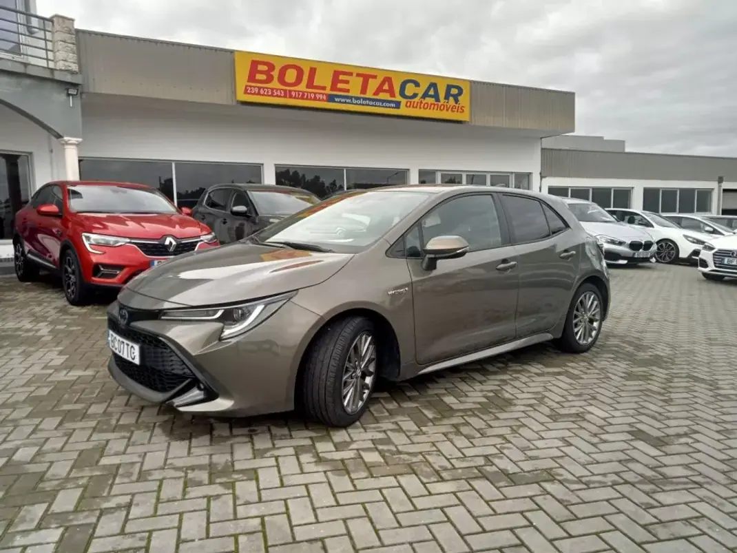 Toyota Corolla 2020 - 24500 EUR, 55000 km - AUTO.MOTO.pt - 55000km - foto 2 de 31