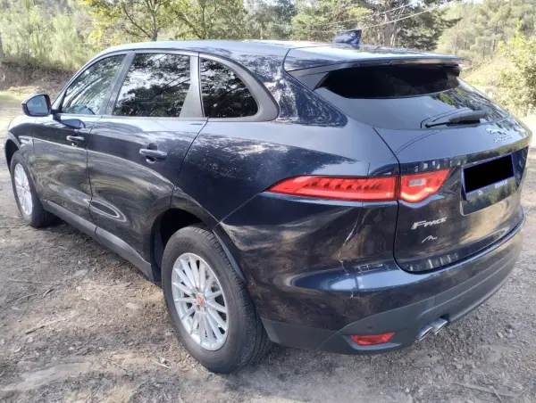 Jaguar F-Pace 2017
