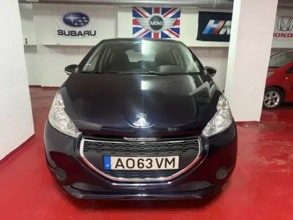 Peugeot 208 1.2 PureTech Access 2015 Gasolina