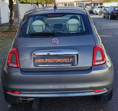 Fiat 500 2019 - 9990 EUR, 73500 km - AUTO.MOTO.pt - 73500km - foto 8 de 18