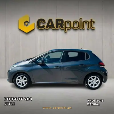 Peugeot 208 2015 - 9900 EUR, 114334 km - 114334km - foto 3 de 10