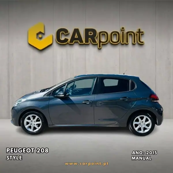 Peugeot 208 1.2 PureTech Style 2015 Petrol