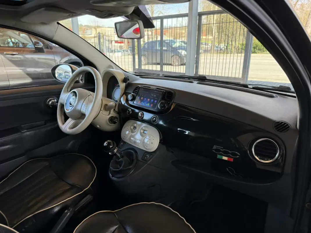 Fiat 500 2008 - 6750 EUR, 184760 km - AUTO.MOTO.pt - 184760km - foto 28 de 30