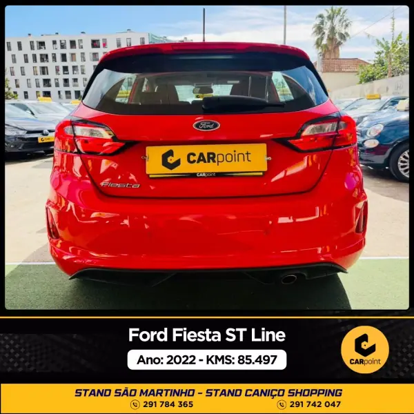 Ford Fiesta 2022 - 17900 EUR, 85497 km - AUTO.MOTO.pt - 85497km - foto 5 de 10