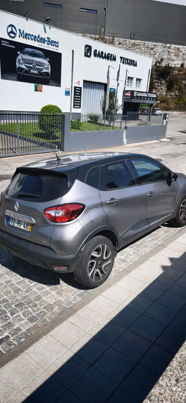 Renault Captur 1.5 dCi Exclusive C/Pneu 2016 Diesel