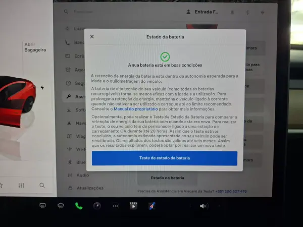 Tesla Model 3 2023 - 31900 EUR, 69700 km - AUTO.MOTO.pt - 69700km - foto 12 de 13