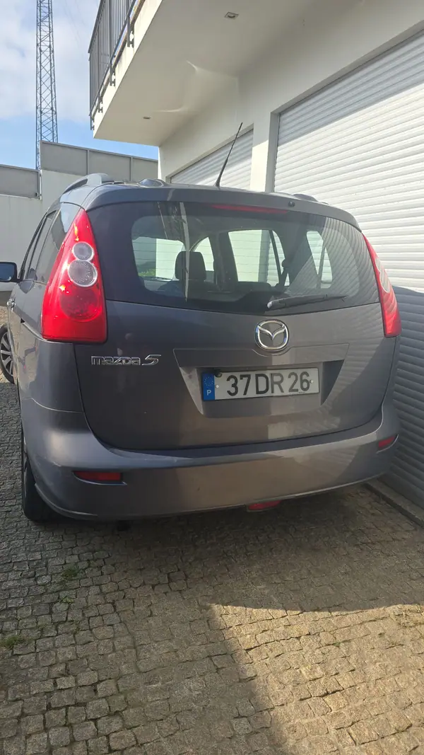 Mazda 5 7 lugares 2007 Diesel