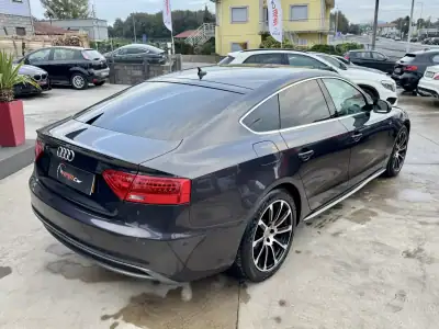 Audi A5 Sportback 2015 - 15750 EUR, 280000 km - AUTO.MOTO.pt - 280000km - foto 13 de 22