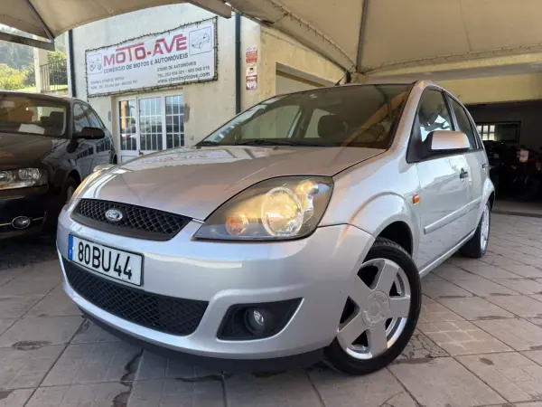 Ford Fiesta 1.25 Trend 2006 Petrol