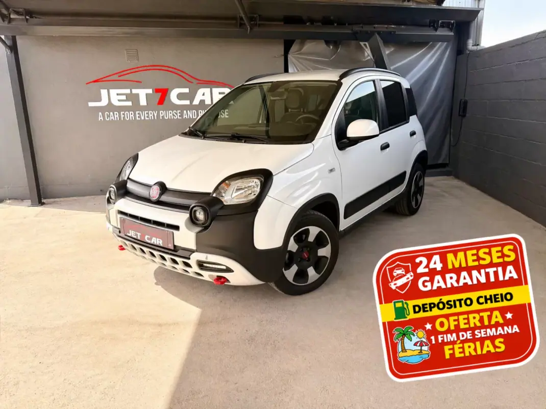 Fiat Panda 2024 - 13990 EUR, 17680 km - AUTO.MOTO.pt - 17680km - foto 1 de 19