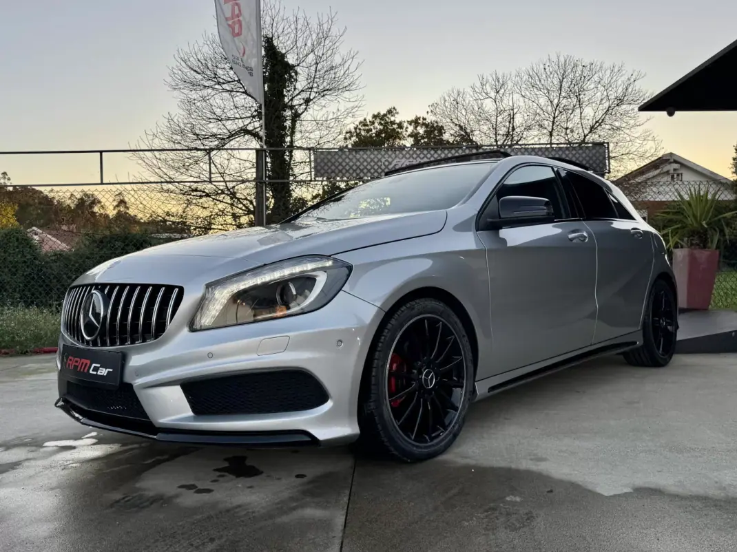 Mercedes-Benz A 180 2015 - 16500 EUR, 170000 km - AUTO.MOTO.pt - 170000km - foto 1 de 23