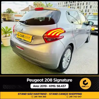 Peugeot 208 2019 - 13900 EUR, 58500 km - AUTO.MOTO.pt - 58500km - foto 3 de 10