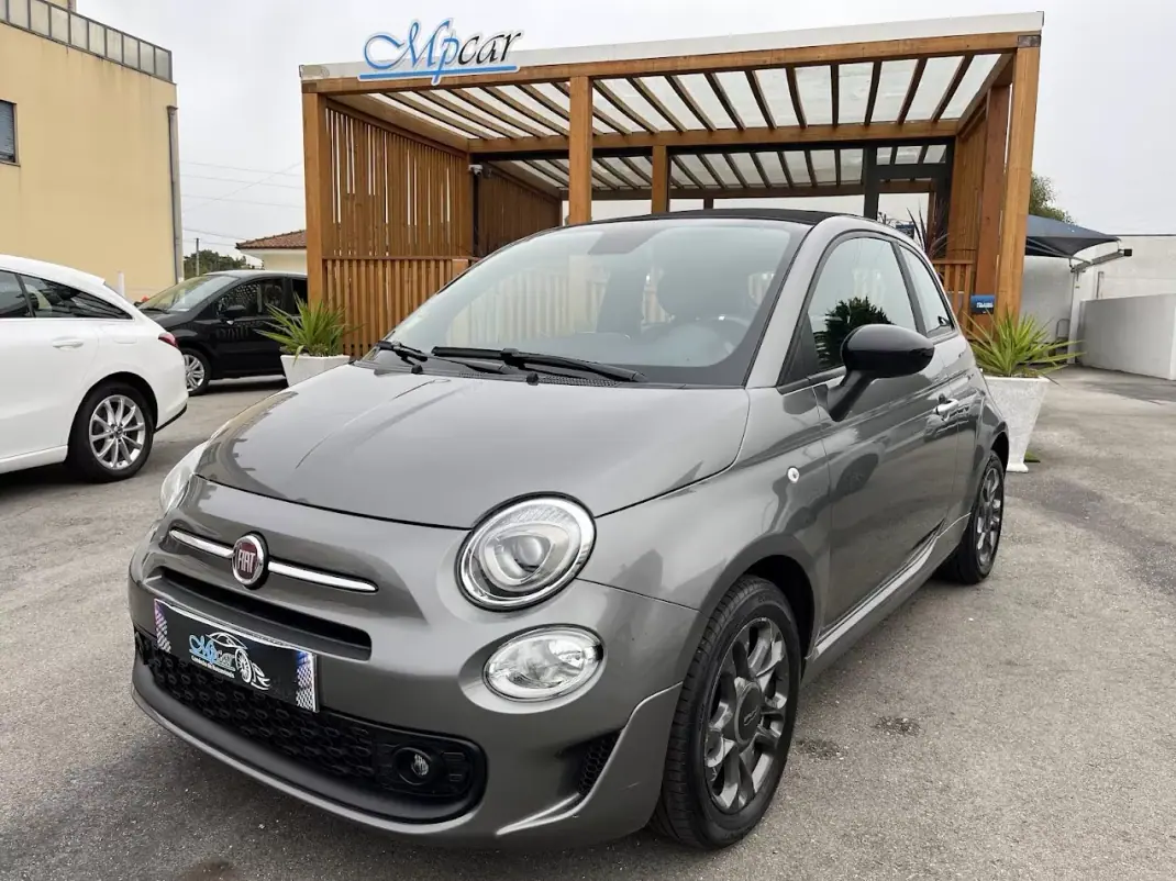 Fiat 500C 2021 - 11250 EUR, 111000 km - AUTO.MOTO.pt - 111000km - foto 1 de 36