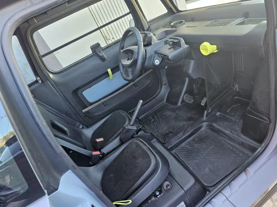 Citroën Ami 2024 - 8499 EUR, 9221 km - 9221km - foto 8 de 13