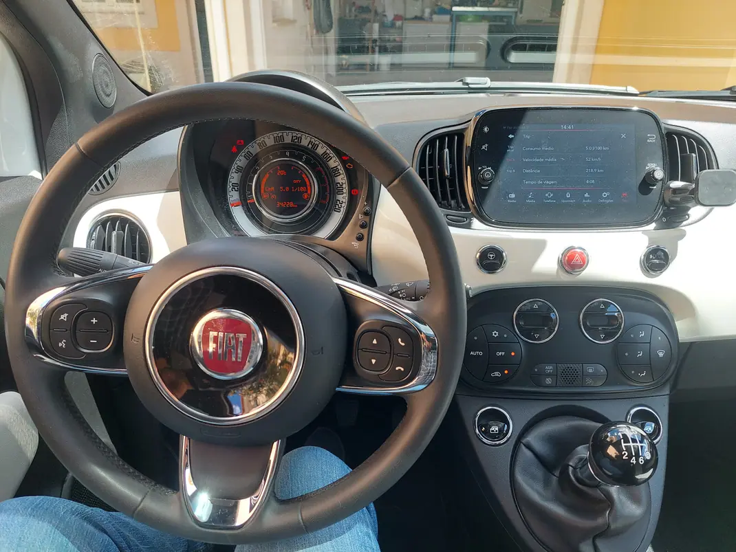 Fiat 500 2022 - 11500 EUR, 34000 km - AUTO.MOTO.pt - 34000km - foto 10 de 10