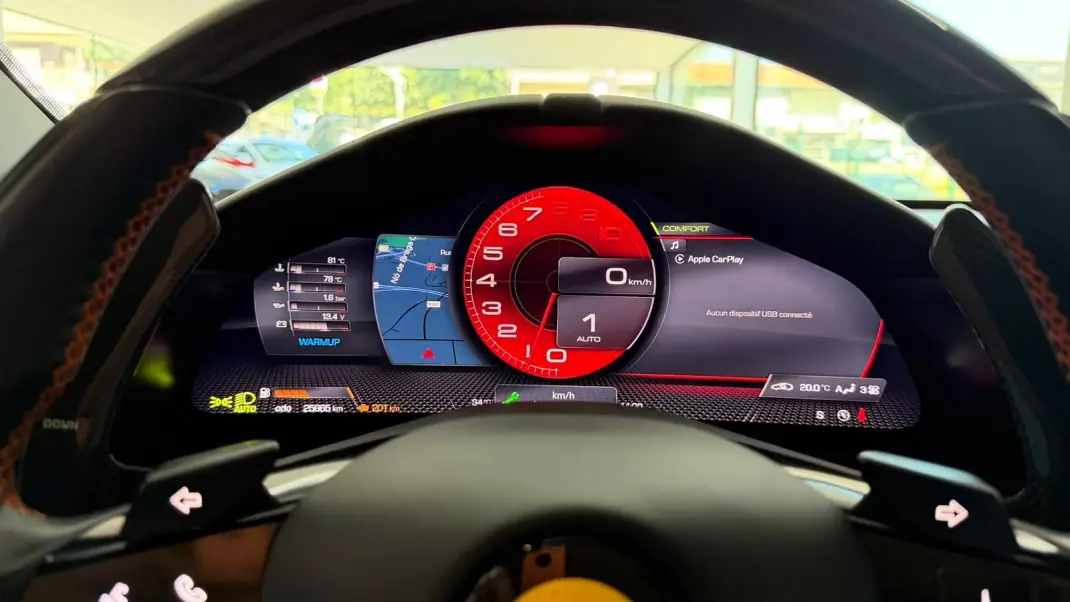 Ferrari Roma 2021 - 234990 EUR, 25965 km - 25965km - foto 27 de 32