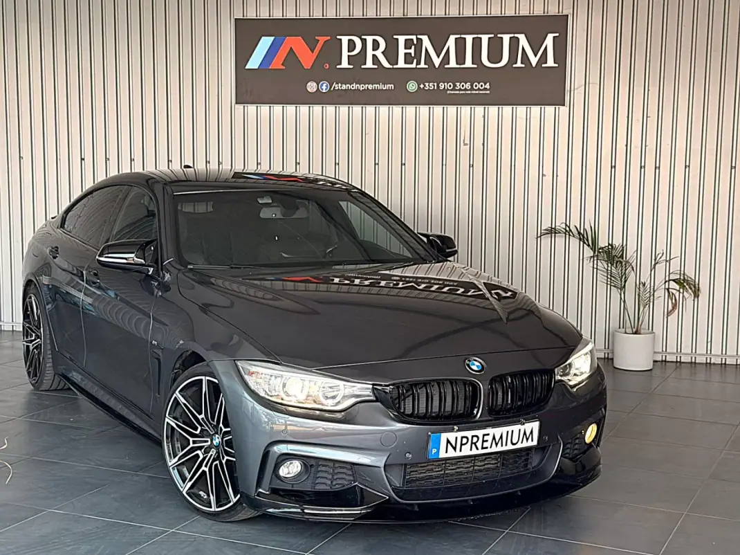 BMW 420 Gran Coupé 2014 - 19990 EUR, 224000 km - 224000km - foto 21 de 34